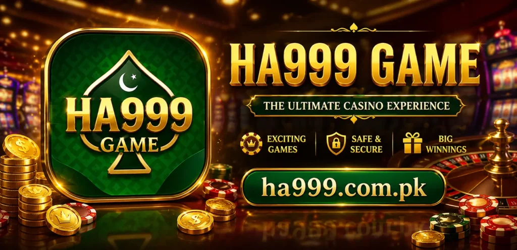 ha999 game casino interface