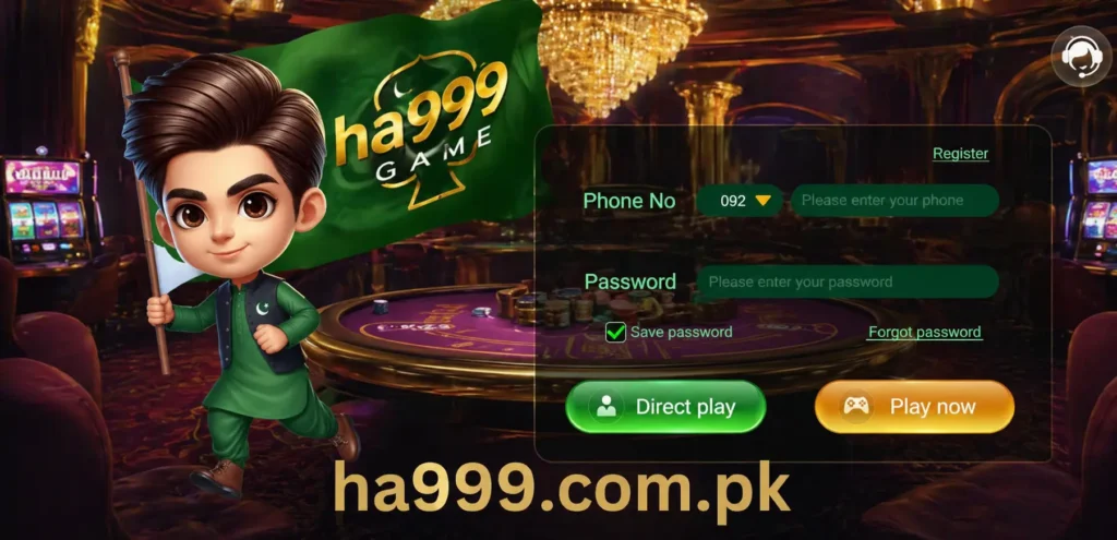 ha999 game login procedure